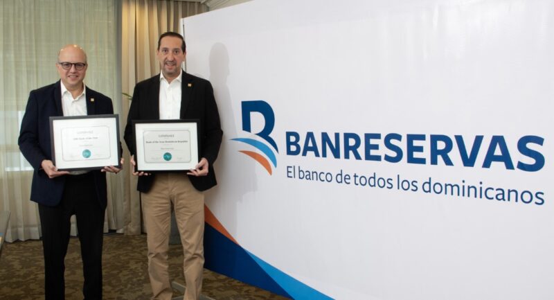Latin Finance reconoce a Banreservas como  Banco del Año de RD y Mejor Banco para PYMES