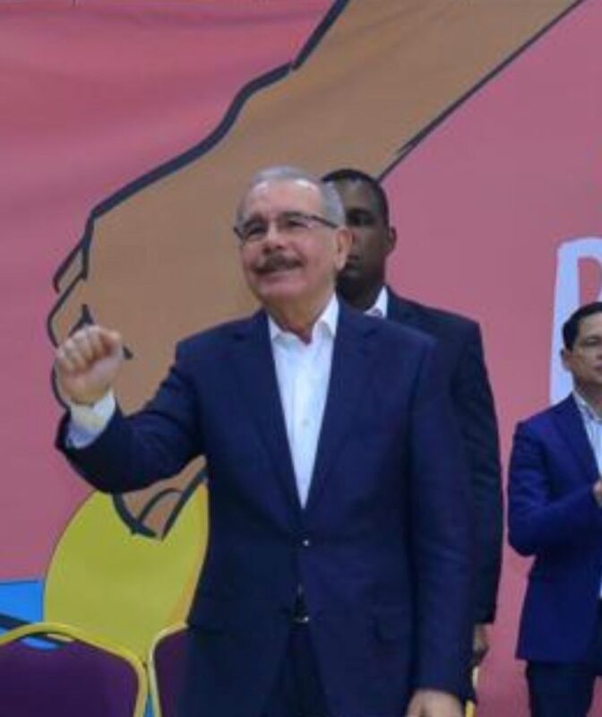 Danilo Medina positivo al Covid