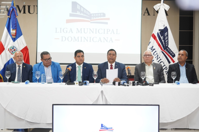Resaltan apoyo desde la Liga Municipal Dominicana  a todos los alcaldes