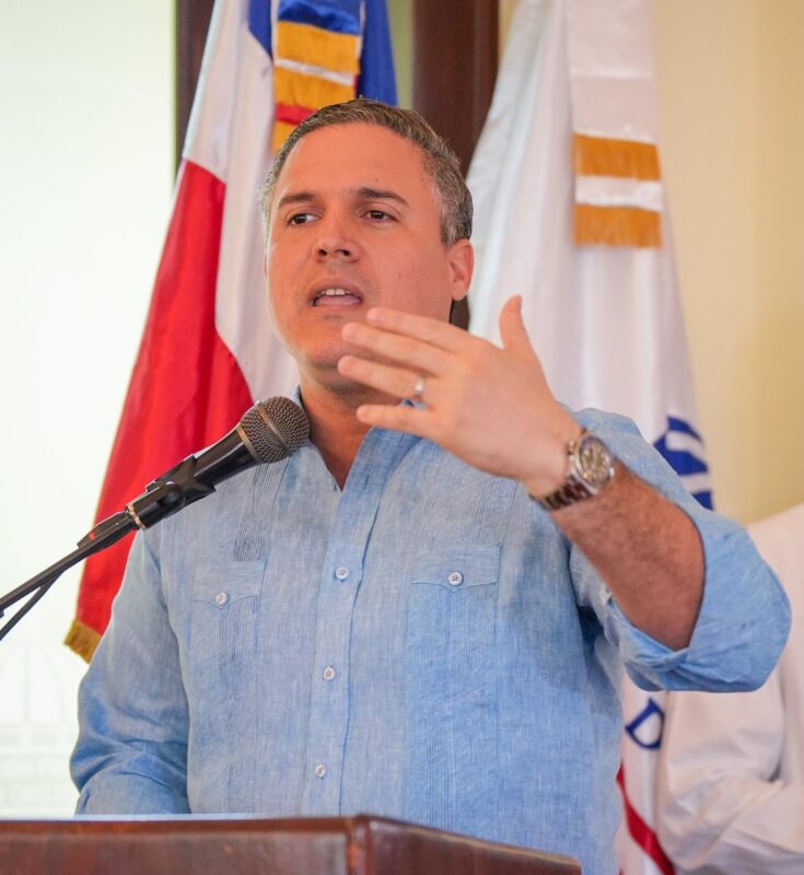 Director ejecutivo de APORDOM participa en lanzamiento de Mi País Seguro en San Cristóbal y Haina