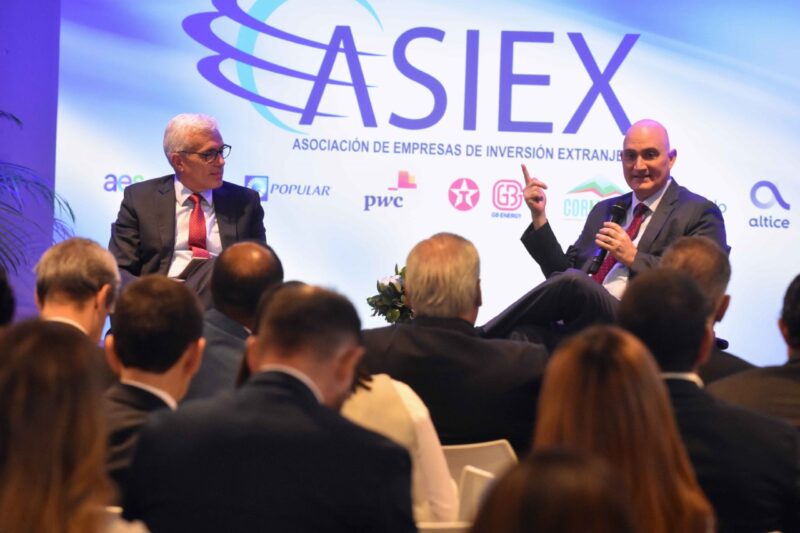 ASIEX y Ministro de Economía abordan panorama economía nacional de cara a las inversiones