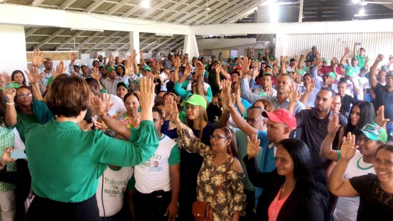 Fuerza del Pueblo pausa en sus actividades políticas por Semana Santa