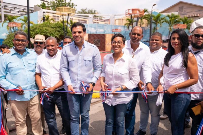 Propeep revitaliza espacios públicos de Montecristi con la apertura de «Paseos de Los Colores»