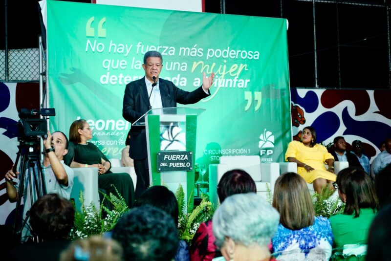 De Leonel al gobierno: “Ahora es que se dan cuenta que nunca debieron salir del barrio”