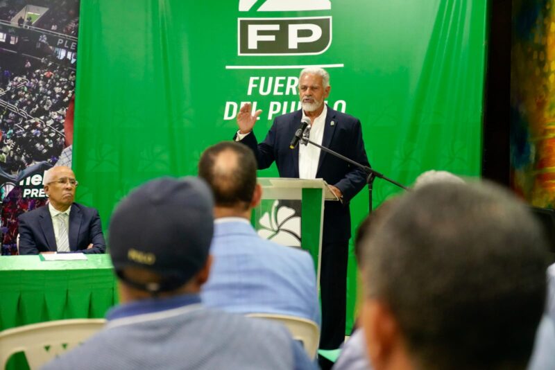 La Secretaría de Desarrollo Rural de la Fuerza del Pueblo, realizó Encuentro Nacional, sobre «El 14 de Junio, y su impacto en la ruralidad dominicana».