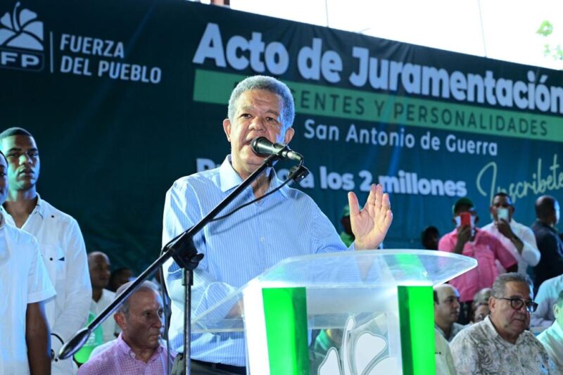 Leonel exige al gobierno explicar desapariciones de jóvenes y secuestros en RD