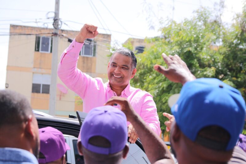 Luis Alberto: “No desmayaré hasta lograr el rescate de Santo Domingo Este”.