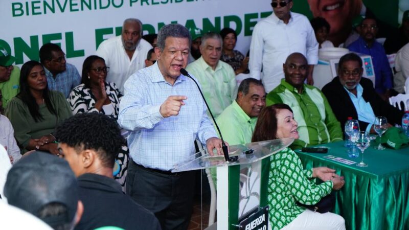 “Se agotó la paciencia», el pueblo dominicano no cree en el PRM, asegura Leonel Fernández