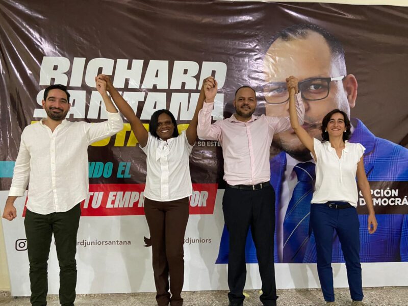 Opción Democrática apuesta por el empresariado en Santo Domingo Este