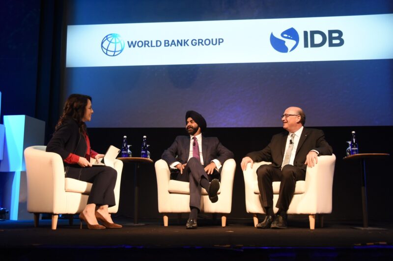 El BID y el Banco Mundial unen fuerzas para maximizar el impacto en el desarrollo
