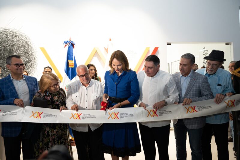 Ministerio de Cultura inaugura la XXX Bienal Nacional de Artes Visuales