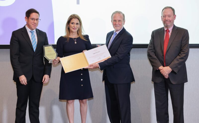 Ligia Bonetti es reconocida entre los líderes empresariales con mejor reputación en RD por Merco 2023