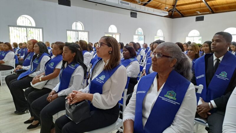 ISFODOSU clausuró programa formativo que logró mejorar el aprendizaje en lengua y matemática de 3 mil niños de Las Matas de Farfán