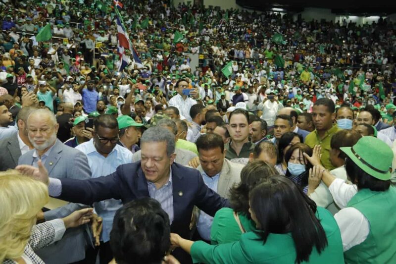 Leonel informa que la Fuerza del Pueblo superó meta de dos millones de afiliados