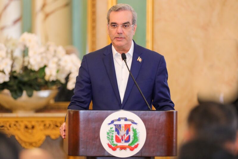 Presidente Abinader asegura situación actual en la frontera está controlada; paz y seguridad de los dominicanos están garantizadas