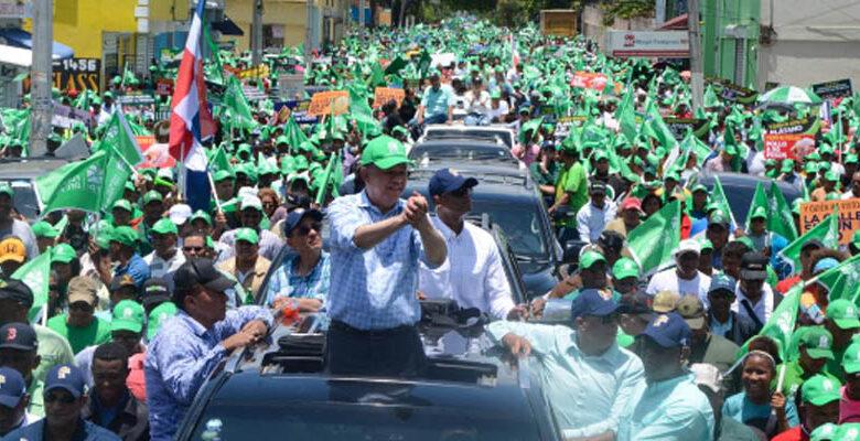 Leonel hará concentración este domingo en Mao