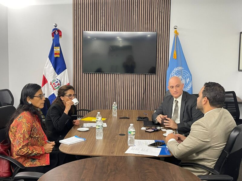Ministro Isa Contreras y viceministro Madera Sued sostienen productiva reunión con equipo de la ONU sobre prevención de violencia contra la niñez 