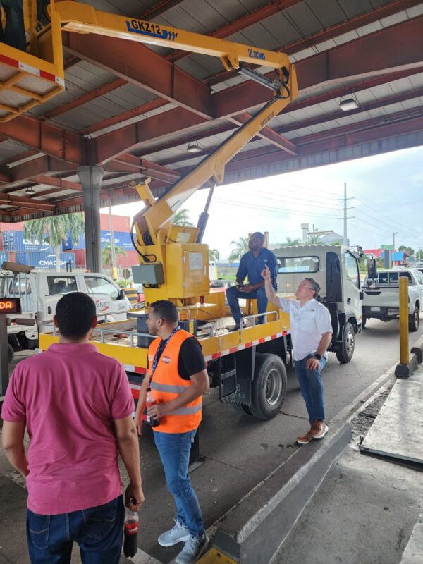 RD Vial informa trabajos en peaje Las Américas avanzan por encima del 70%