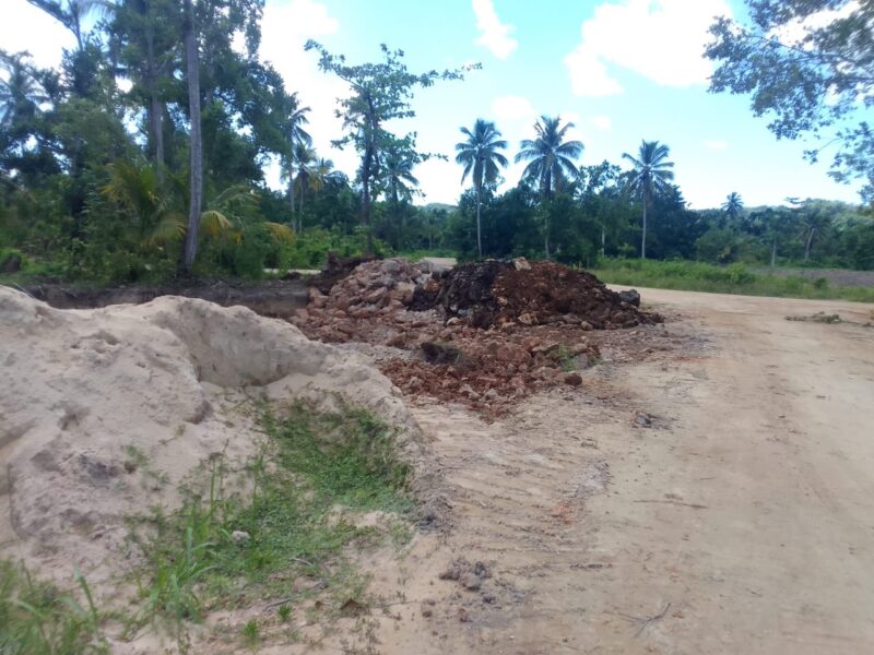 Proedemaren paraliza operaciones en proyecto turístico Blue Terrenas