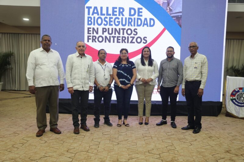 Ministerio de Agricultura y OIRSA imparten taller de Bioseguridad en Puntos Fronterizos