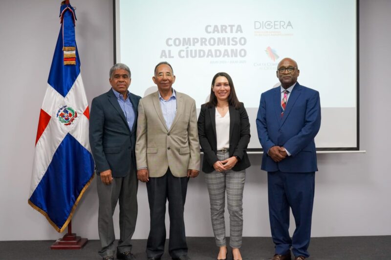 DIGERA presenta su Carta Compromiso al Ciudadano