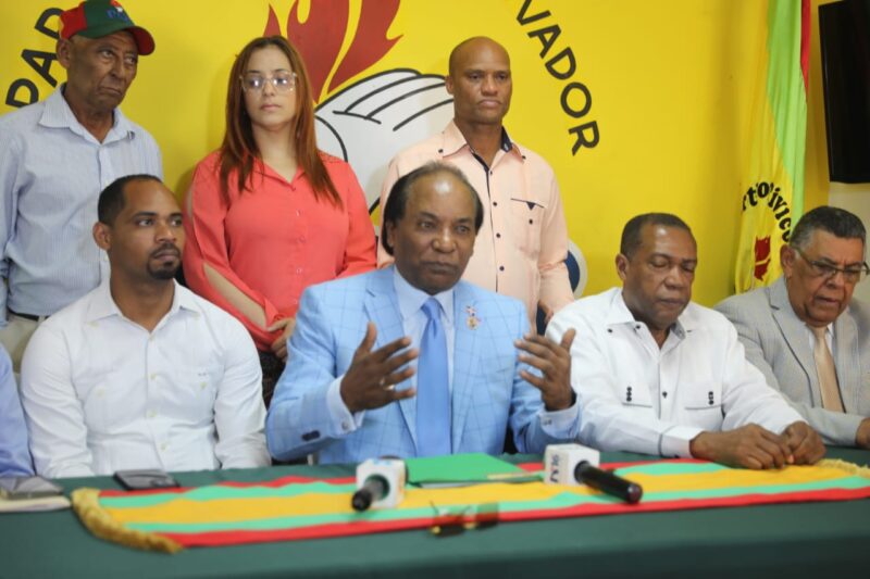 El Partido Cívico Renovador llamó a todas las organizaciones políticas y al pueblo dominicano a unirse en defensa de la soberanía y la seguridad fronteriza