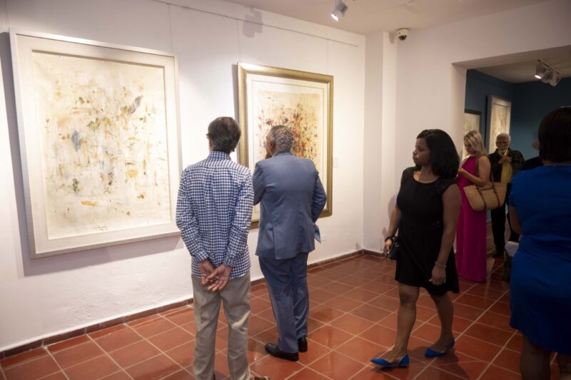 Centro Cultural Banreservas inaugura exposición de Vicente Pimentel