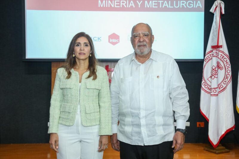INTEC impartirá concentración en Minerías y Metalurgia con apoyo de Universidad de Chile y Barrick Pueblo Viejo