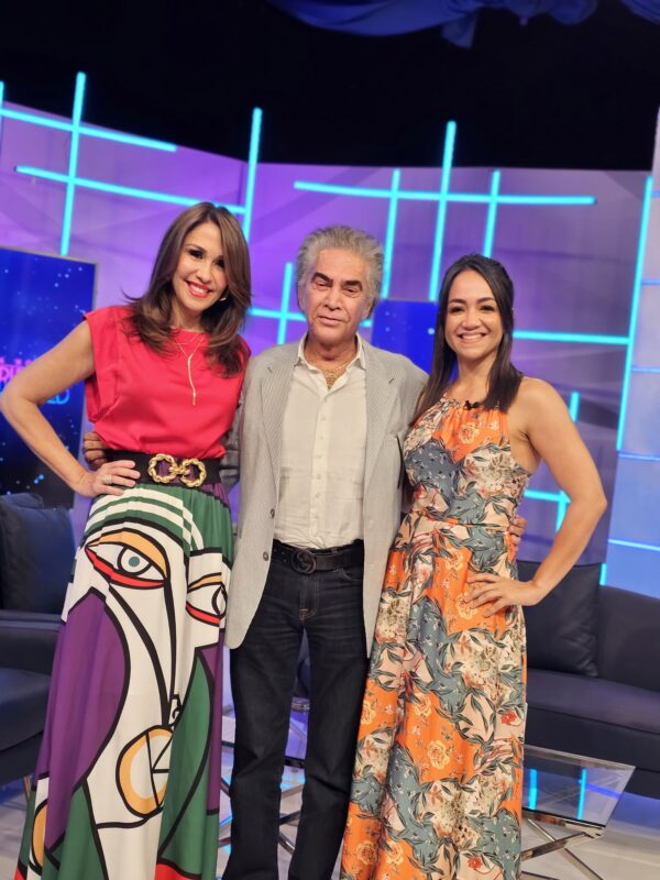 Jose Luis Rodriguez «El Puma» expone vivencias en TV de República Dominicana