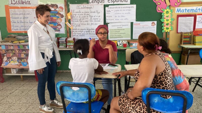 Julieta Tejada y la Fundación Cruz Jiminián realizan exitoso operativo médico en Moca