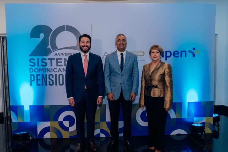 ADAFP y SIPEN presentan innovaciones al Sistema Dominicano de Pensiones en sus 20 años
