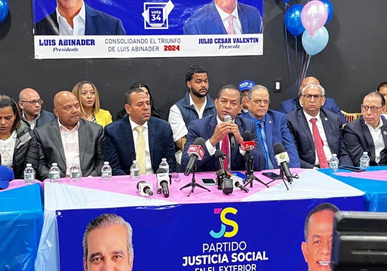 Justicia Social reitera en NY compromiso con la “profundización del cambio” que impulsa presidente Abinader