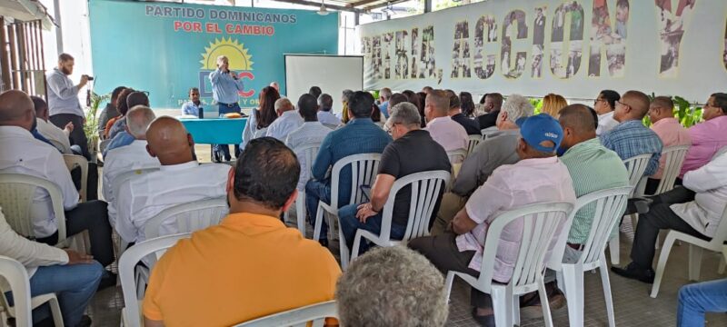 Partido Dominicanos por el Cambio respalda posición del presidente Abinader de rechazar las solicitudes de la ACNUR