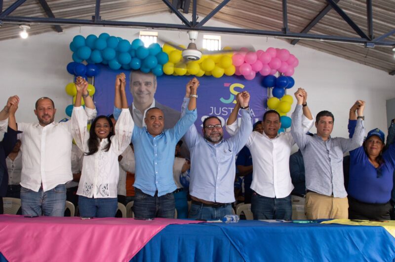 Justicia Social proclama a Rogelio Genao, Frank Martínez y Cholitín como candidatos con miras a elecciones 19 de mayo