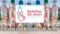 Alcaldía del DN dona afiches políticos retirados a fundación Botellas de Amor