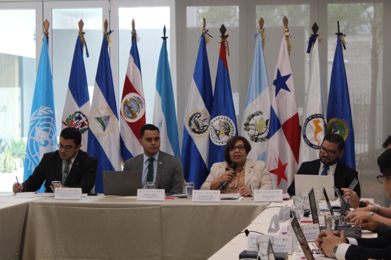 La República Dominicana y países de Centroamérica dialogan para fortalecer los mecanismos de resiliencia ante el cambio climático y la seguridad alimentaria y nutricional