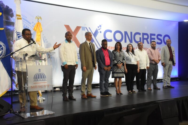 Culmina en Santo Domingo el XIX Congreso Internacional de Investigación Científica con un llamado a proteger el medio ambiente y la inclusión de mujeres en carreras STEM