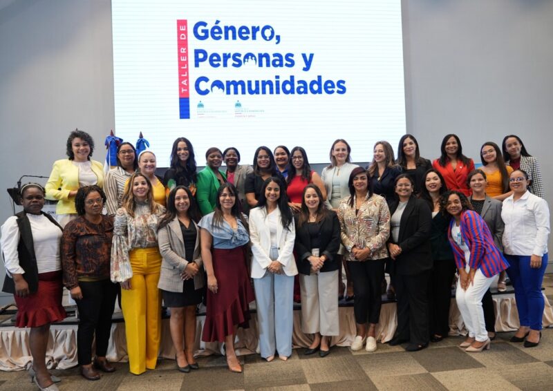 MEM destaca participación de la mujer en transición energética en ¨Taller de género, persona y comunidades¨