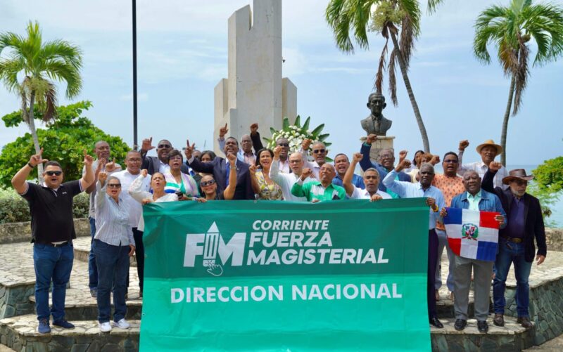 Fuerza del Pueblo realiza diversas actividades por Día del Maestro y natalicio de don Juan Bosch