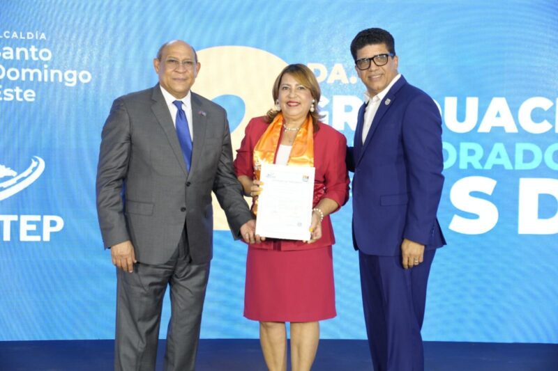 INFOTEP y ASDE certifican a 967 munícipes y colaboradores en 41 acciones formativas