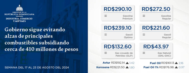 Gobierno sigue evitando alzas de principales combustibles subsidiando cerca de 410 millones de pesos 