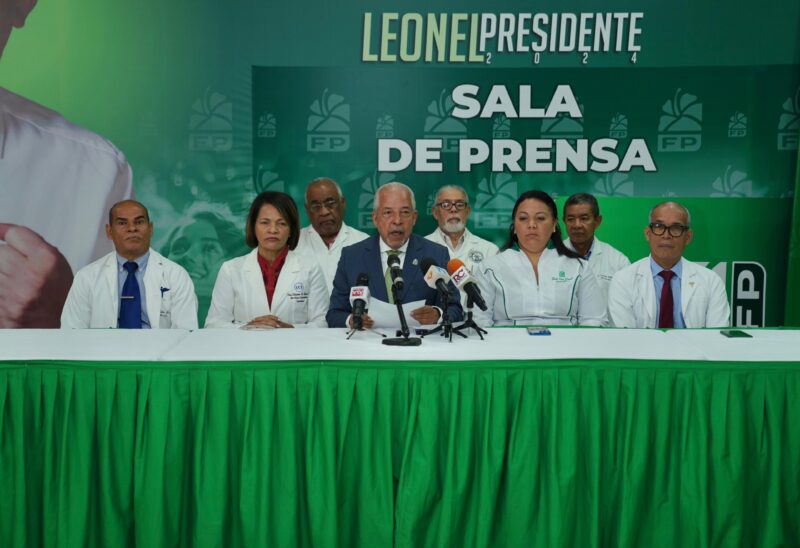 FP convoca conferencia de prensa este martes sobre temas de salud que afectan a los dominicanos