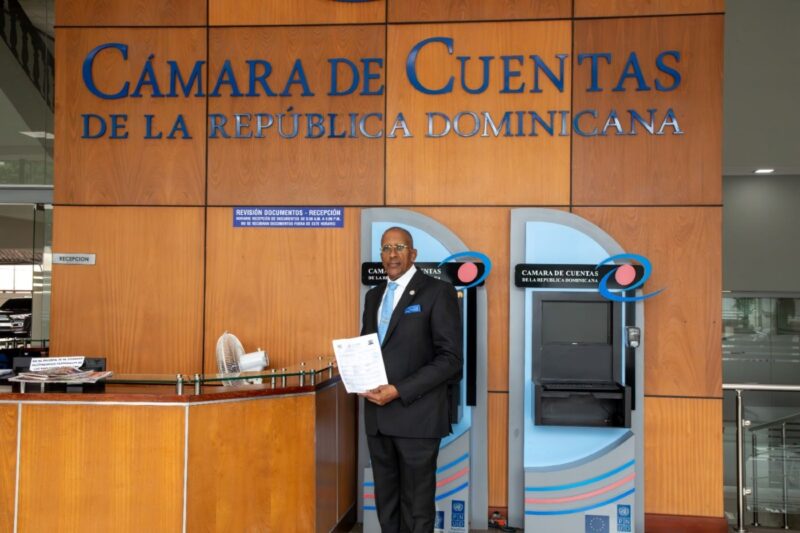 Contralor Félix Santana actualizada su declaración jurada ante la Cámara de Cuentas