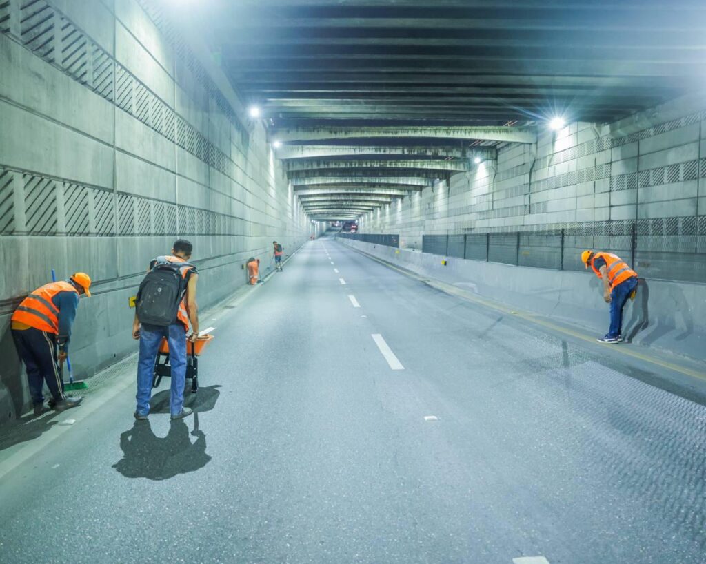 MOPC dará mantenimiento a elevados, túneles y puentes